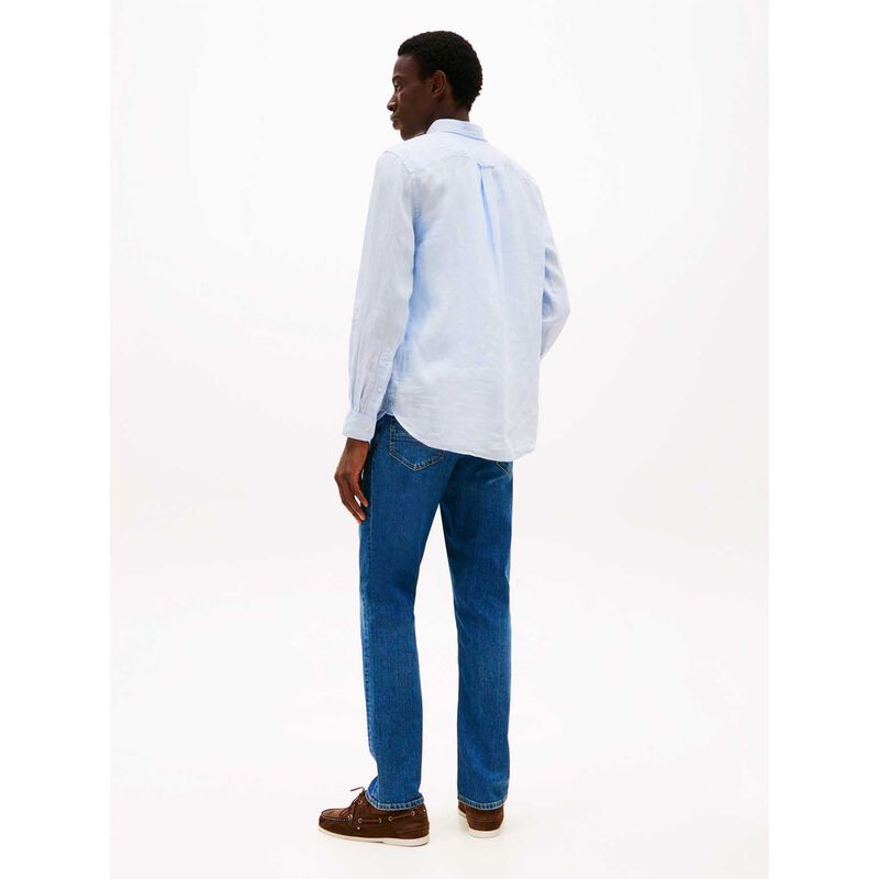 Tommy Hilfiger Regular Fit Pure Linen Shirt image number 1